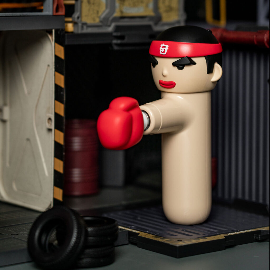 ماساژور برقی ایسکول مدل بوکسور