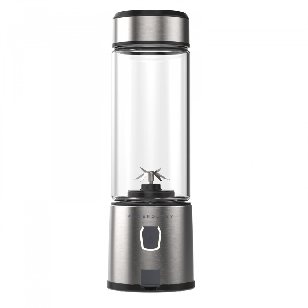 شیکر پاورولوجی مدل شارژی کد 126W Portable گنجایش 0.45 لیتر