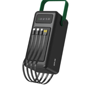 پاوربانک گرین لاین مدل SOLAR MAX ظرفیت 80000 میلی آمپر ساعت