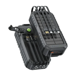 پاوربانک خورشیدی 20000 گرین لاین Green Lion Solar Mate Power Bank 20000mAh