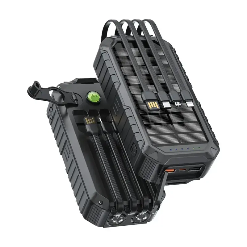 پاوربانک خورشیدی 20000 گرین لاین Green Lion Solar Mate Power Bank 20000mAh