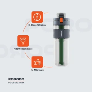 بطری آب فیلتردار پرودو